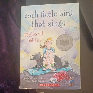 Scholastic Each Little Bird That Sings - Blue and Purple Cover